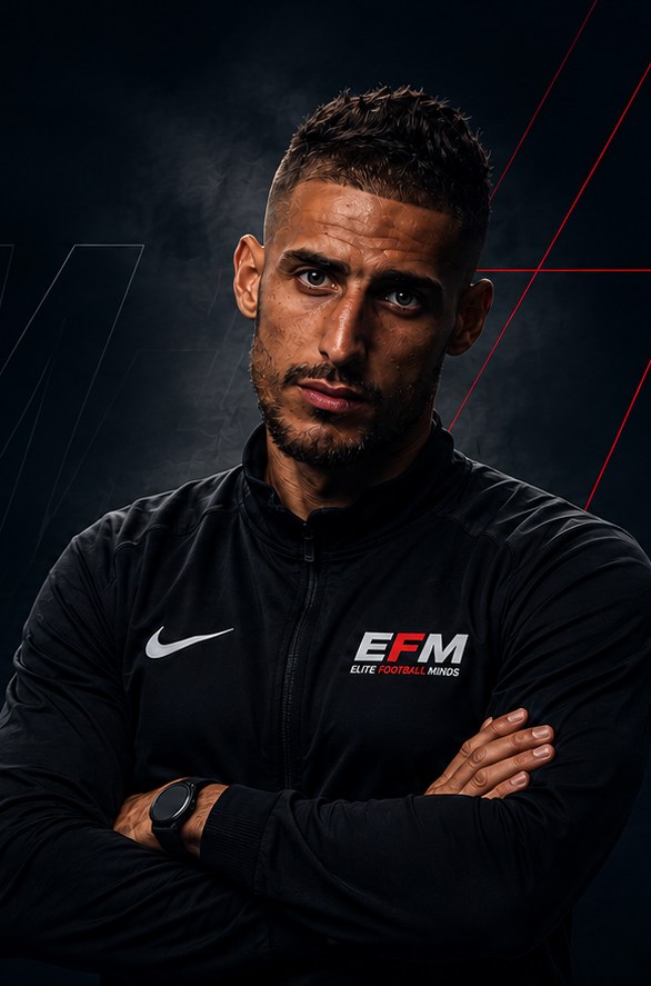 Sidi Taieb, founder of Elite Football Minds